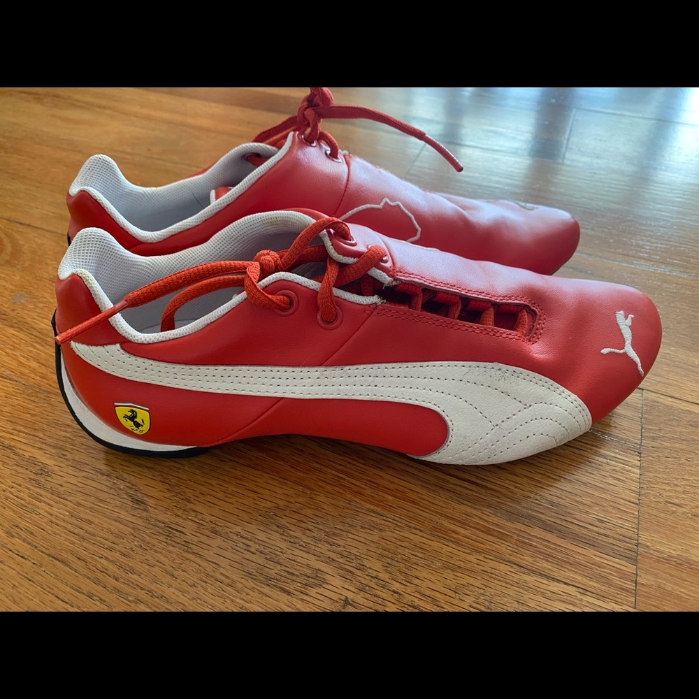 Authentic and rare Ferrari Puma shoes.